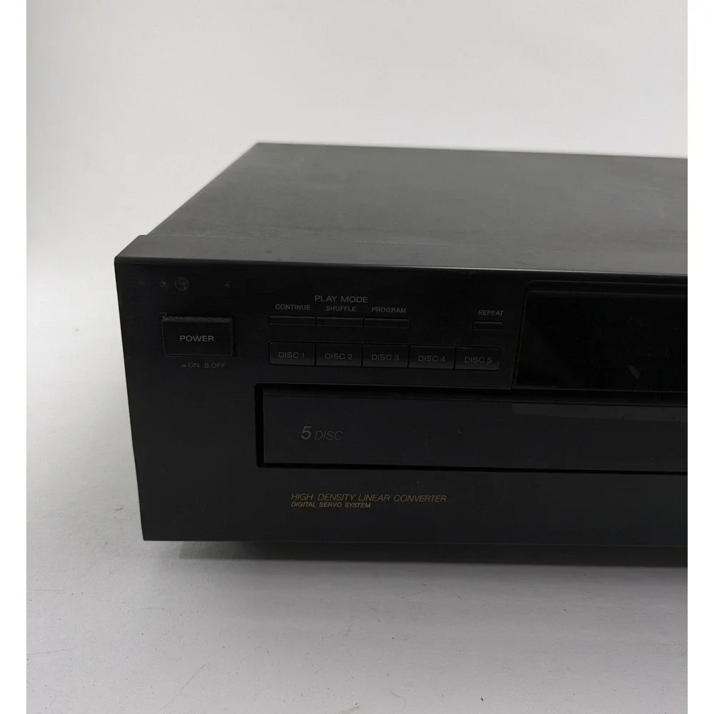 Sony CDP-CE235 CD Carousel Compact 5 CD Disc Changer Player -Tested Works
